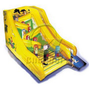 inflatable sliding board